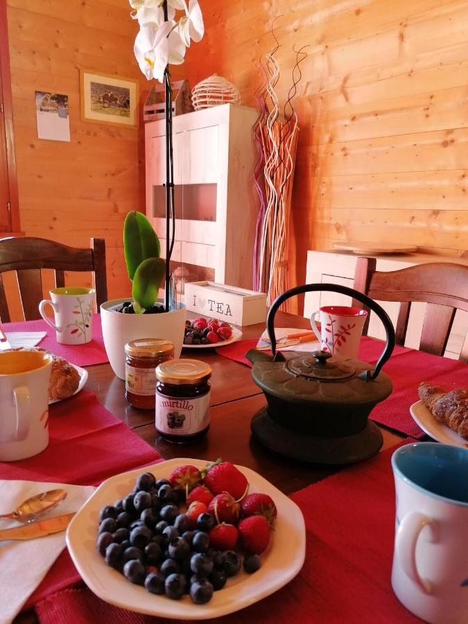 Agriturismo Bio Apipoli Lucino Eksteriør billede