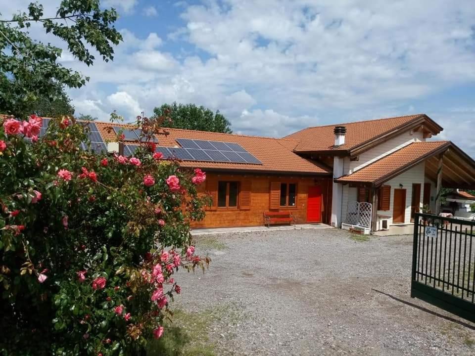 Agriturismo Bio Apipoli Villa Lucino Eksteriør billede