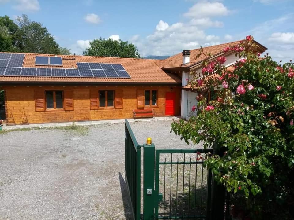 Agriturismo Bio Apipoli Lucino Eksteriør billede