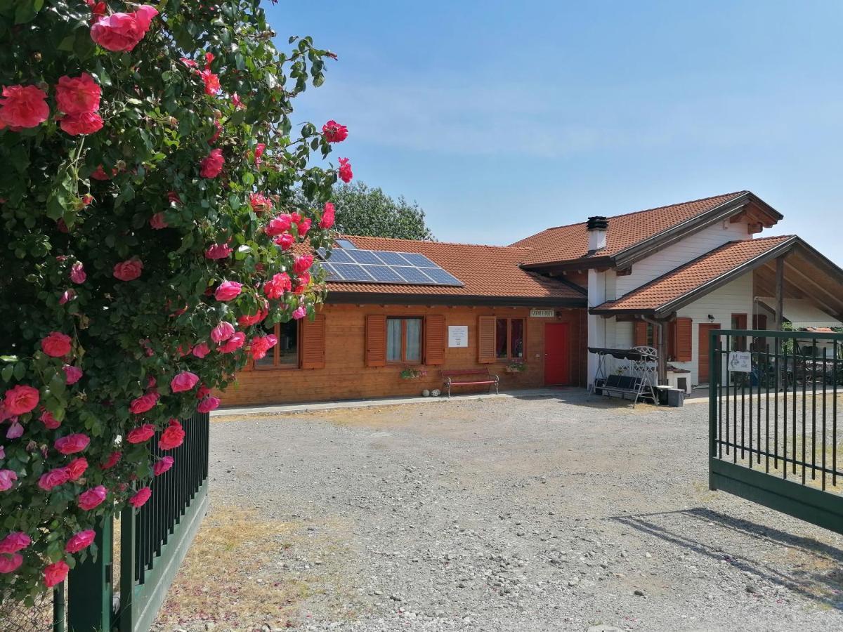 Agriturismo Bio Apipoli Villa Lucino Eksteriør billede