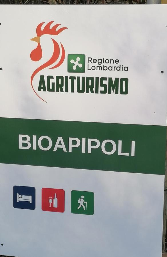 Agriturismo Bio Apipoli Lucino Eksteriør billede